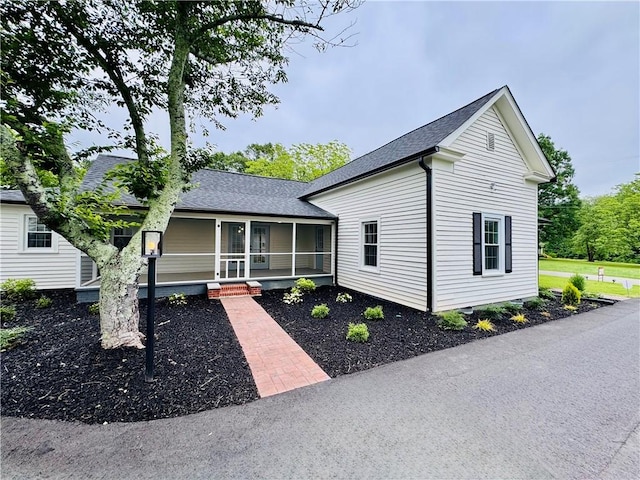800 Holiday Dam Rd, Honea Path, SC 29654 - view of front of home with covered porch and a shingled roof