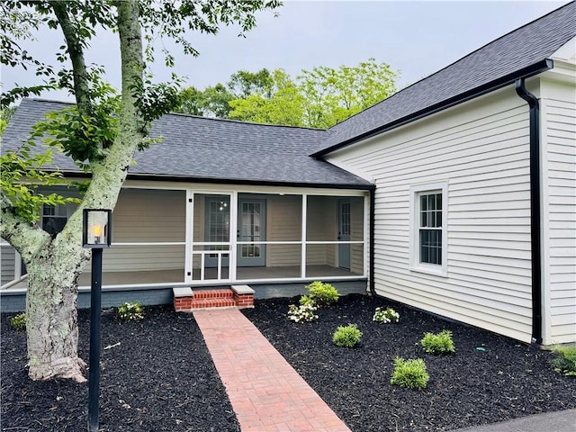 800 Holiday Dam Rd, Honea Path, SC 29654 - view of front facade featuring a shingled roof and covered porch