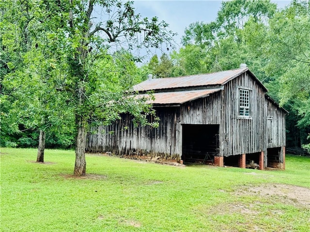 800 Holiday Dam Rd, Honea Path, SC 29654 - view of outbuilding