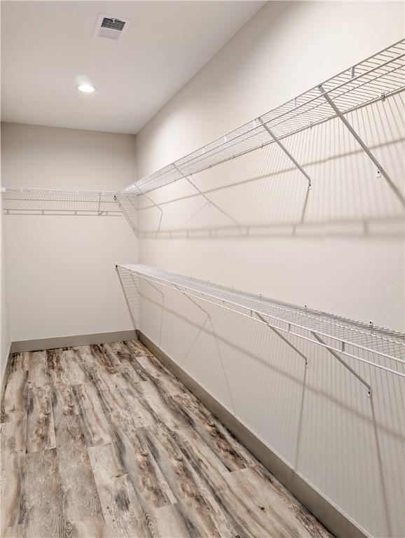 40 Pine Garden Way Dr, Salem, SC 29676 - spacious closet with wood finished floors