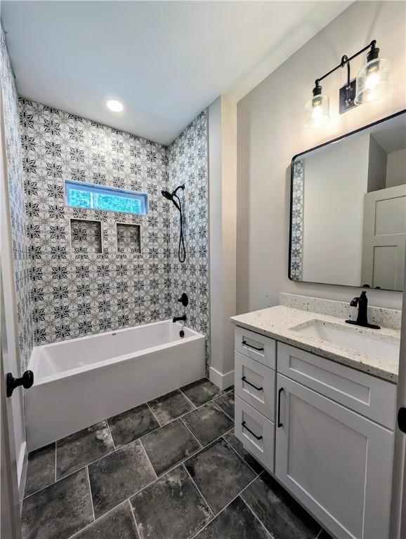 40 Pine Garden Way Dr, Salem, SC 29676 - full bathroom with bathing tub / shower combination and vanity