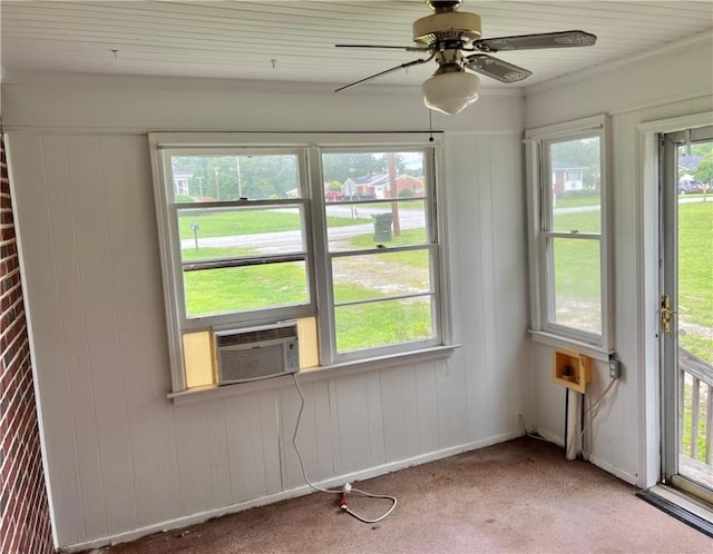 701 W Greer St, Honea Path, SC 29654 - view of unfurnished sunroom