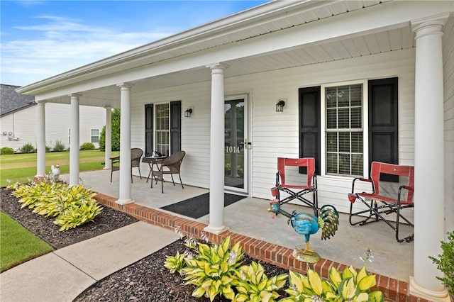 1014 Stoneham Cir, Anderson, SC 29626 - view of porch