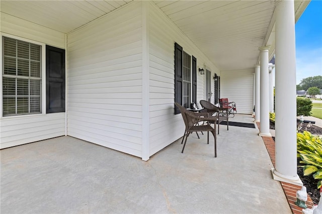 1014 Stoneham Cir, Anderson, SC 29626 - view of porch
