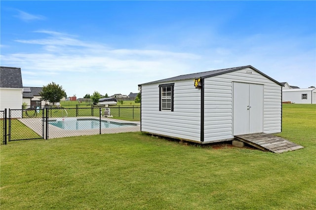 1014 Stoneham Cir, Anderson, SC 29626 - view of shed