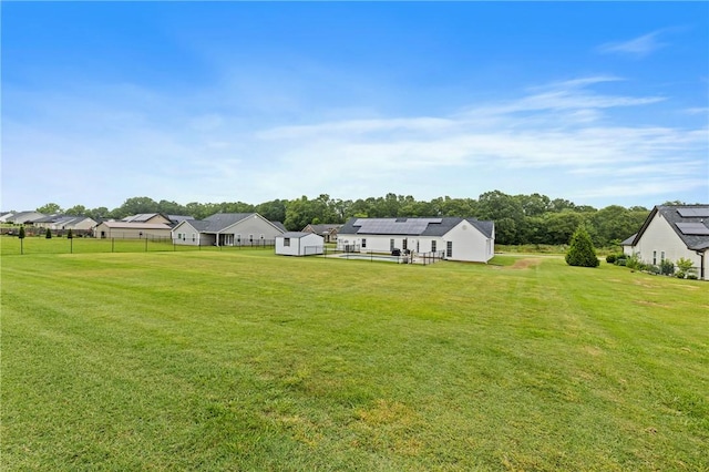 1014 Stoneham Cir, Anderson, SC 29626 - view of yard with a residential view