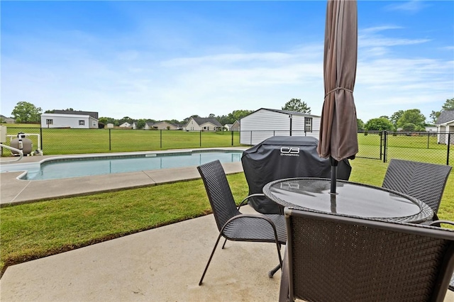 1014 Stoneham Cir, Anderson, SC 29626 - view of patio with a residential view