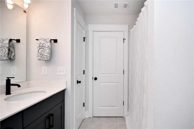 317 Encampment Blvd, Simpsonville, SC 29681 - full bath featuring vanity and tile patterned floors