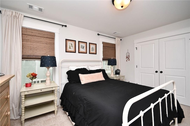 317 Encampment Blvd, Simpsonville, SC 29681 - bedroom featuring light colored carpet and a closet