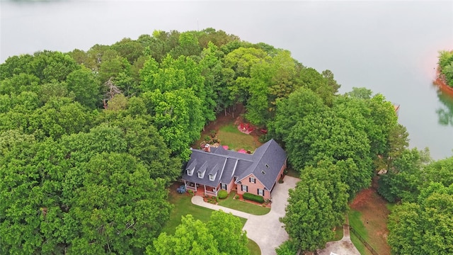 138 Grandview Ct, Hartwell, GA 30643 - view from above of property