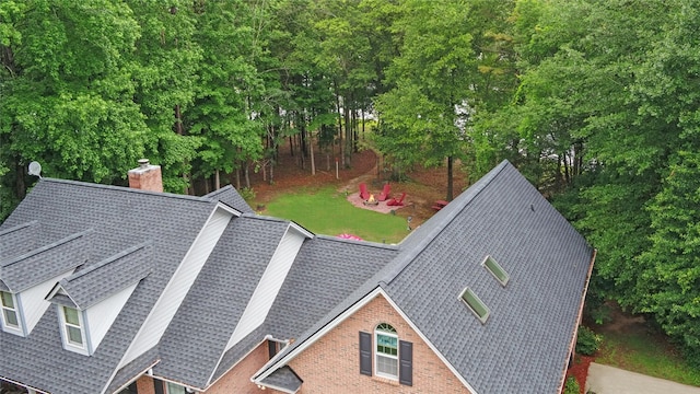 138 Grandview Ct, Hartwell, GA 30643 - view from above of property