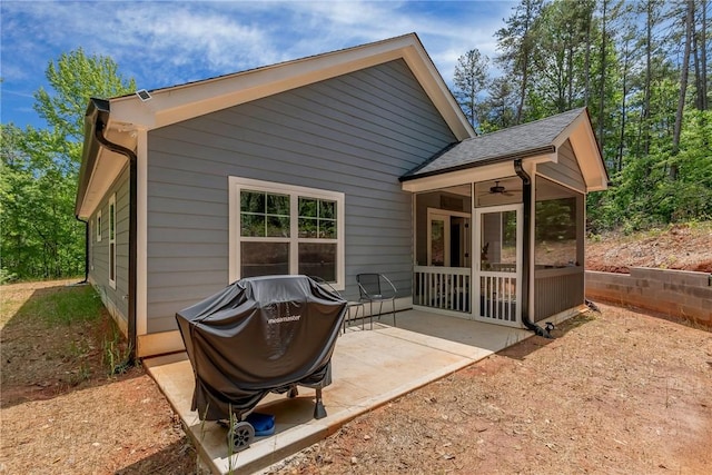 324 Sweetbriar Trl, Westminster, SC 29693 - rear view of house featuring a patio area