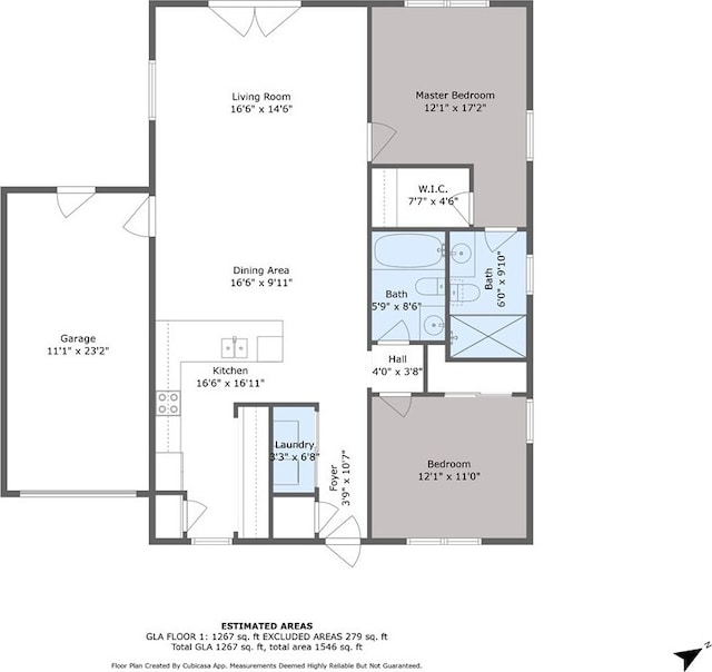 324 Sweetbriar Trl, Westminster, SC 29693 - room layout