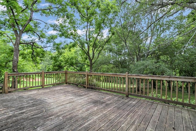 320 Fowler Rd, West Union, SC 29696 - view of wooden terrace