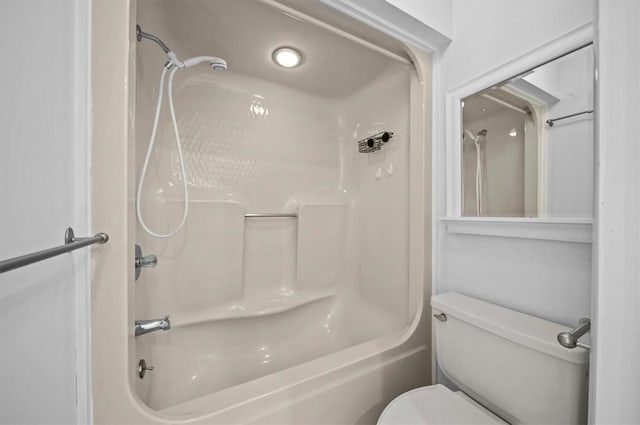 704 Loran Pointe Cir, Seneca, SC 29672 - full bath with shower / bath combination and toilet