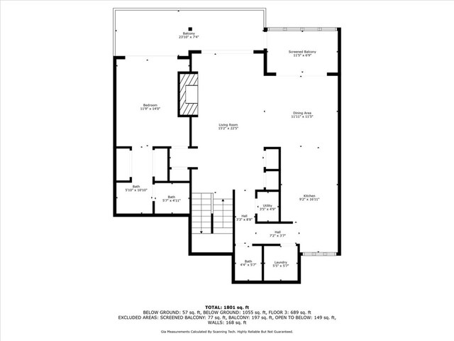 704 Loran Pointe Cir, Seneca, SC 29672 - floor plan / room layout