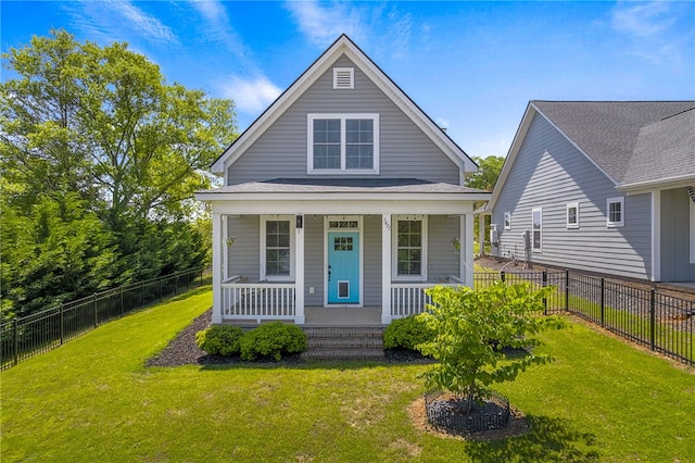 3401 Old Buncombe Rd, Greenville, SC 29617 - view of front of house featuring covered porch