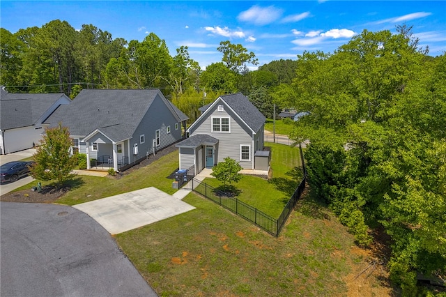 3401 Old Buncombe Rd, Greenville, SC 29617 - view of front of home featuring an outdoor structure