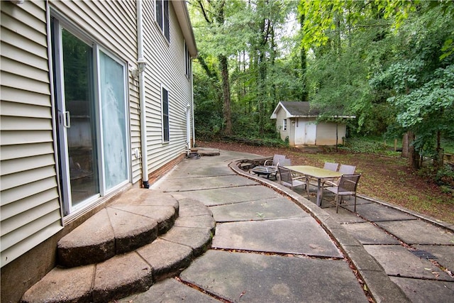 124 Grand Oak Cir, Pendleton, SC 29670 - view of patio / terrace featuring outdoor dining space