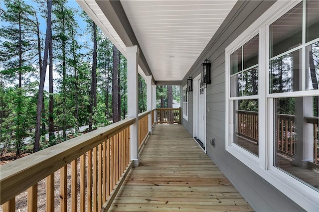 32 Pine Garden Way Dr, Salem, SC 29676 - view of deck
