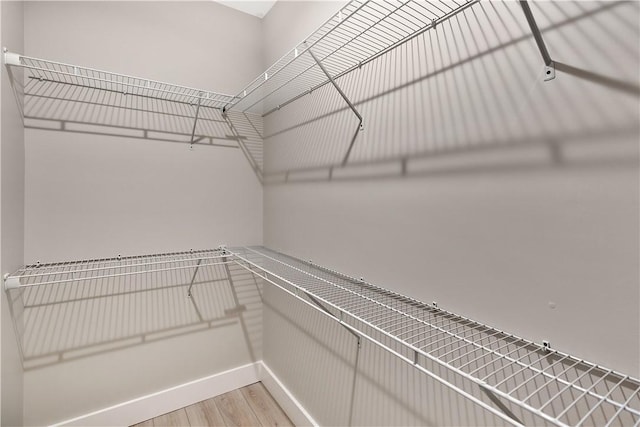 32 Pine Garden Way Dr, Salem, SC 29676 - walk in closet featuring light wood-type flooring