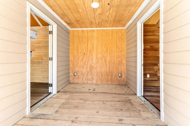 113 Woodhurst Dr, Hartwell, GA 30643 - view of wooden deck