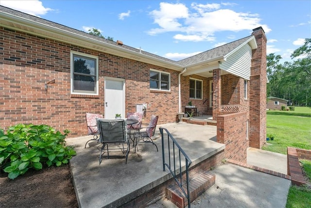 106 Emma Dr, Honea Path, SC 29654 - view of patio / terrace