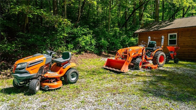 1457 Cheohee Valley Rd, Tamassee, SC 29686 - view of yard