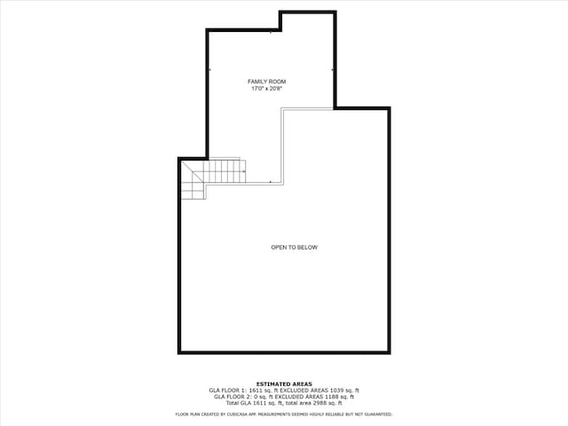 1457 Cheohee Valley Rd, Tamassee, SC 29686 - floor plan / room layout