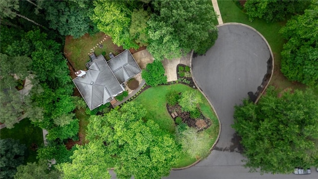 205 Shadow Oaks Dr, Easley, SC 29642 - bird's eye view