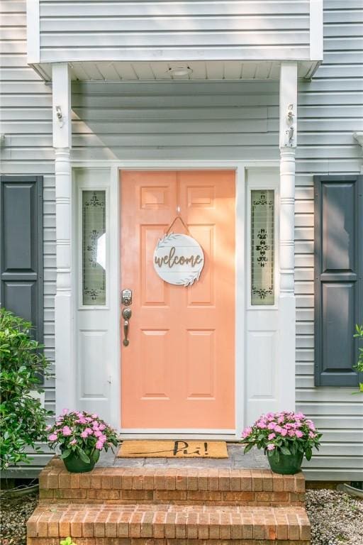 205 Shadow Oaks Dr, Easley, SC 29642 - view of doorway to property