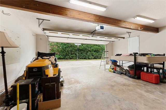 318 Chenoweth Dr, Simpsonville, SC 29681 - garage featuring a garage door opener