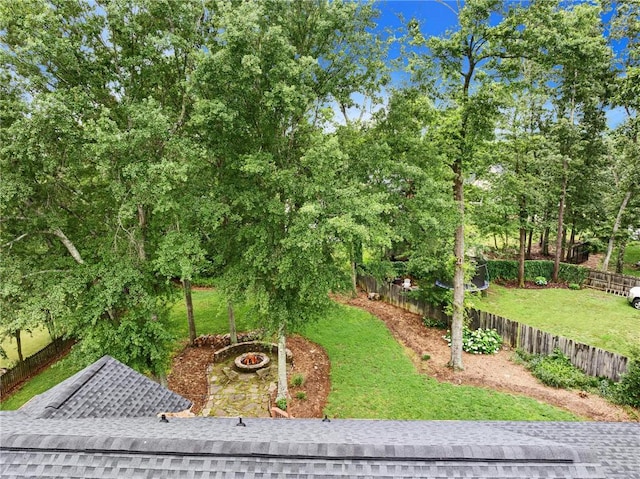318 Chenoweth Dr, Simpsonville, SC 29681 - view of yard featuring view of scattered trees
