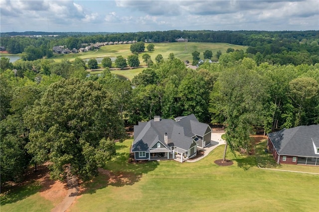1819 Cross Creek Dr, Seneca, SC 29678 - aerial view of property and surrounding area