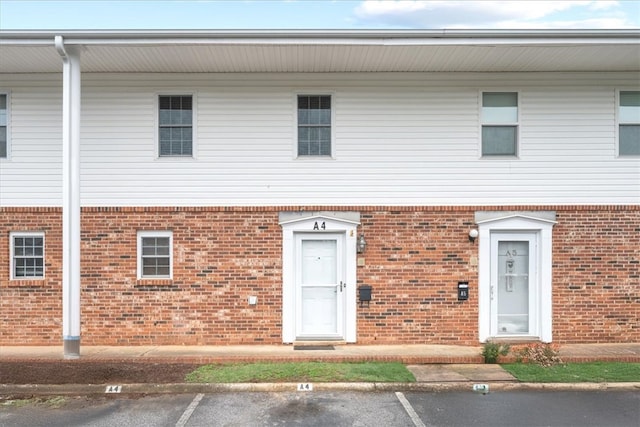 500 Concord Rd Unit A4, Anderson, SC 29621 - multi unit property with brick siding and uncovered parking