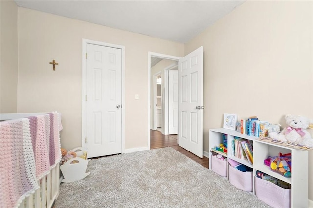 500 Concord Rd Unit A4, Anderson, SC 29621 - game room featuring baseboards and carpet floors