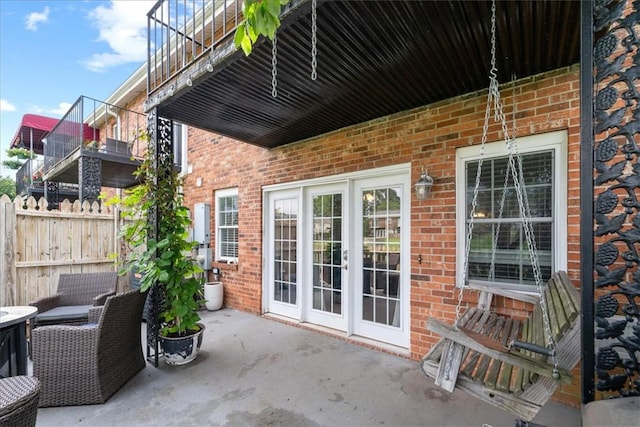 500 Concord Rd Unit A4, Anderson, SC 29621 - view of patio