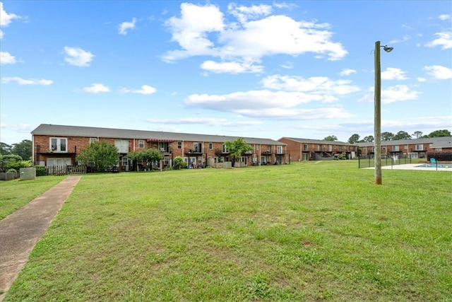 500 Concord Rd Unit A4, Anderson, SC 29621 - view of front facade with a front lawn and brick siding