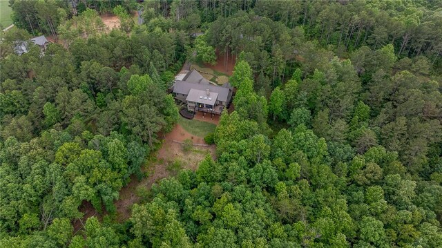 301 Augusta Way, Sunset, SC 29685 - aerial overview of property's location with a forest