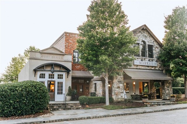 301 Augusta Way, Sunset, SC 29685 - view of front facade featuring stone siding