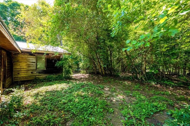 379 Wilbanks Farm Rd, Westminster, SC 29693 - view of yard with a view of trees
