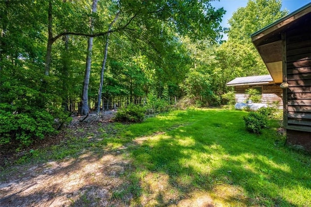 379 Wilbanks Farm Rd, Westminster, SC 29693 - view of grassy yard with a forest view