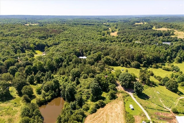 379 Wilbanks Farm Rd, Westminster, SC 29693 - bird's eye view of a heavily wooded area