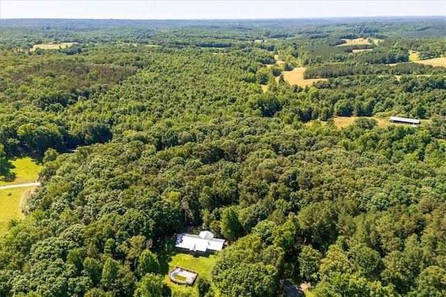 379 Wilbanks Farm Rd, Westminster, SC 29693 - aerial view of a heavily wooded area