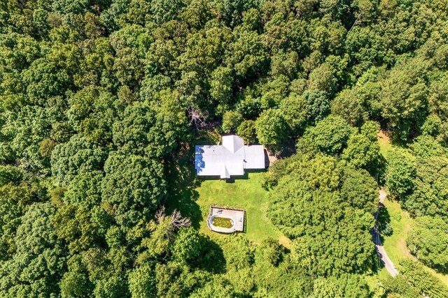379 Wilbanks Farm Rd, Westminster, SC 29693 - aerial view of property's location with a forest