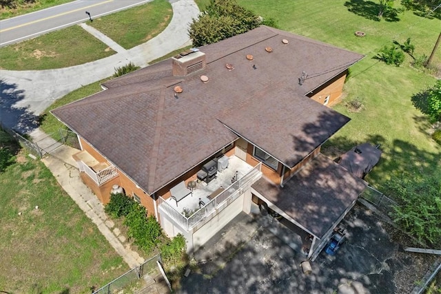 1122 Cox Rd, Anderson, SC 29621 - aerial view of property and surrounding area