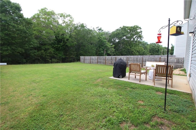 112 Queens Mill Ct, Pendleton, SC 29670 - view of yard with a patio