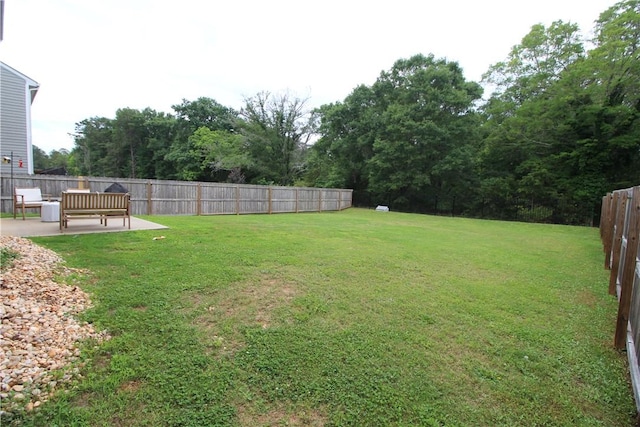 112 Queens Mill Ct, Pendleton, SC 29670 - view of yard featuring a patio area