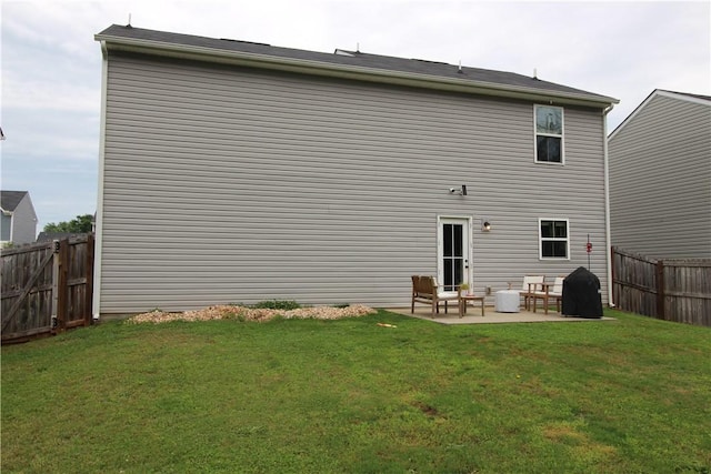 112 Queens Mill Ct, Pendleton, SC 29670 - rear view of house featuring a patio