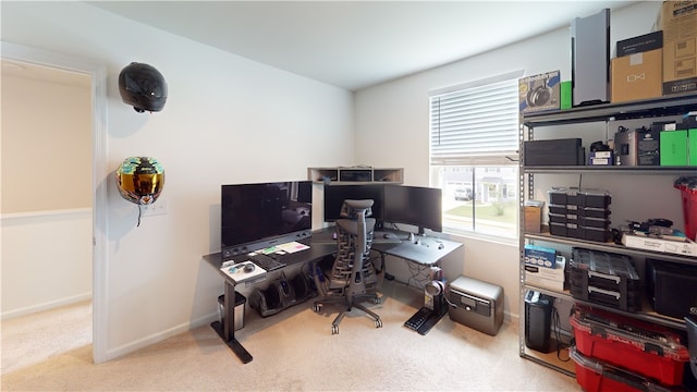 112 Queens Mill Ct, Pendleton, SC 29670 - office space with carpet and baseboards